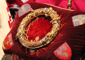 couronne d'épine du christ sainte-chapelle